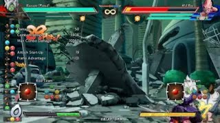 Zamasu 2L 2 touch attempt