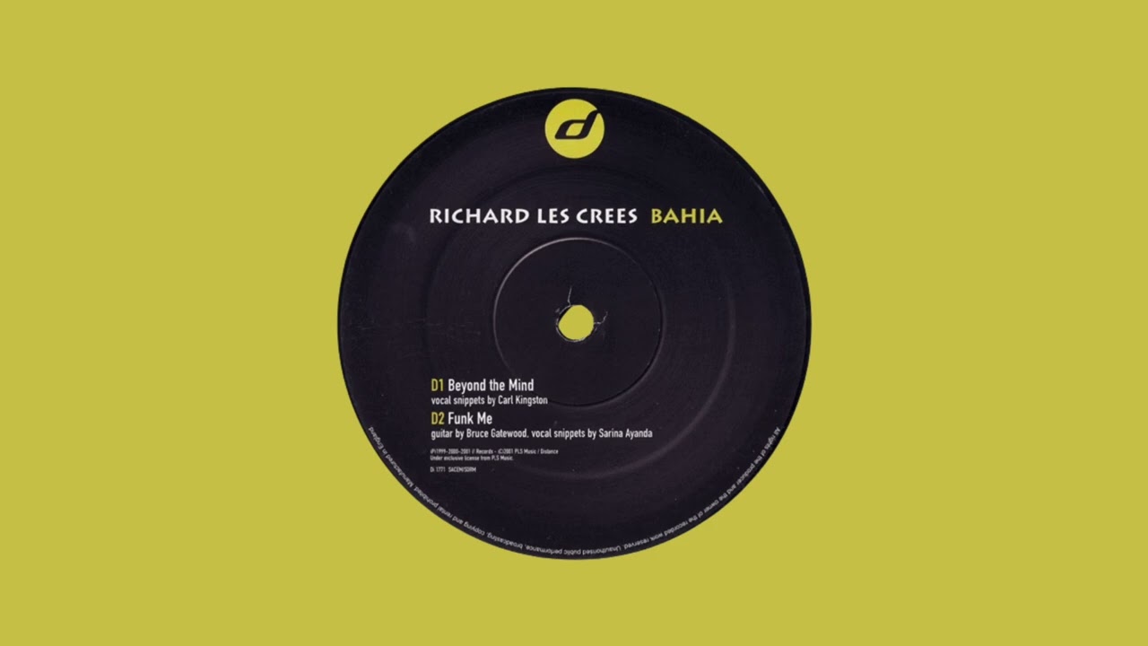 Watch Richard Les Crees - Beyond The Mind on YouTube Watch Richard Les Crees - Beyond The Mind on YouTube
