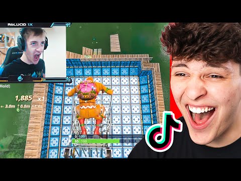 Reacting to ICONIC OG Fortnite TikToks!