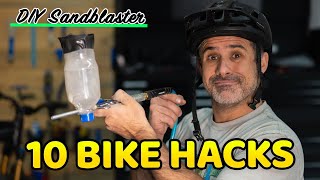 10 Mildly Useful Hacks for Mountain Bikers