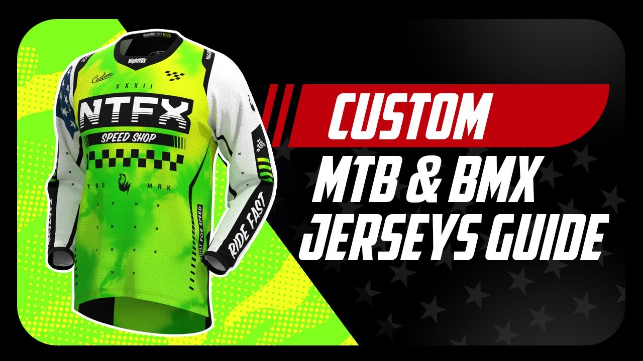 The Ultimate Guide to Custom MTB and BMX Jerseys