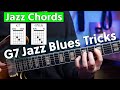 Great Jazz Blues Tricks With G7 Chords