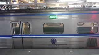 4031次EMU500有階區間快車花蓮站發車(EMC547)