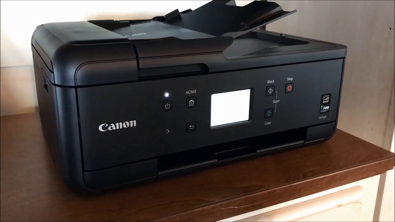 youtube canon printers