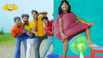 Funniest Fun Top New Comedy Video 2025🤣Amazing best of funny video, Episode 239,By Bidik Fun Tv