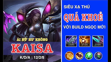 [LMHT Tốc Chiến] Kaisa với Ngọc mới quá khỏe ở đường rồng || Lối chơi và cách lên đồ ||