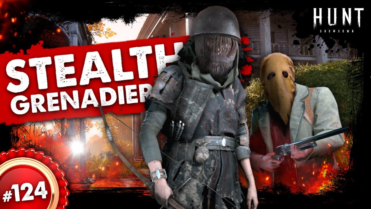 This FRAG ARROW loadout is a WHOLE new world of fun! (HUNT Showdown