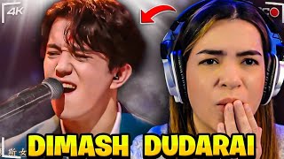 DIMASH - Dudarai Live in China | REACTION