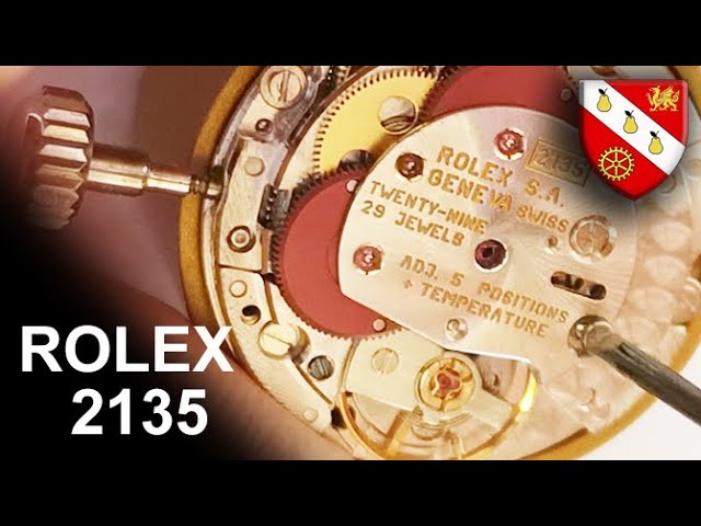 rolex 2135 movement