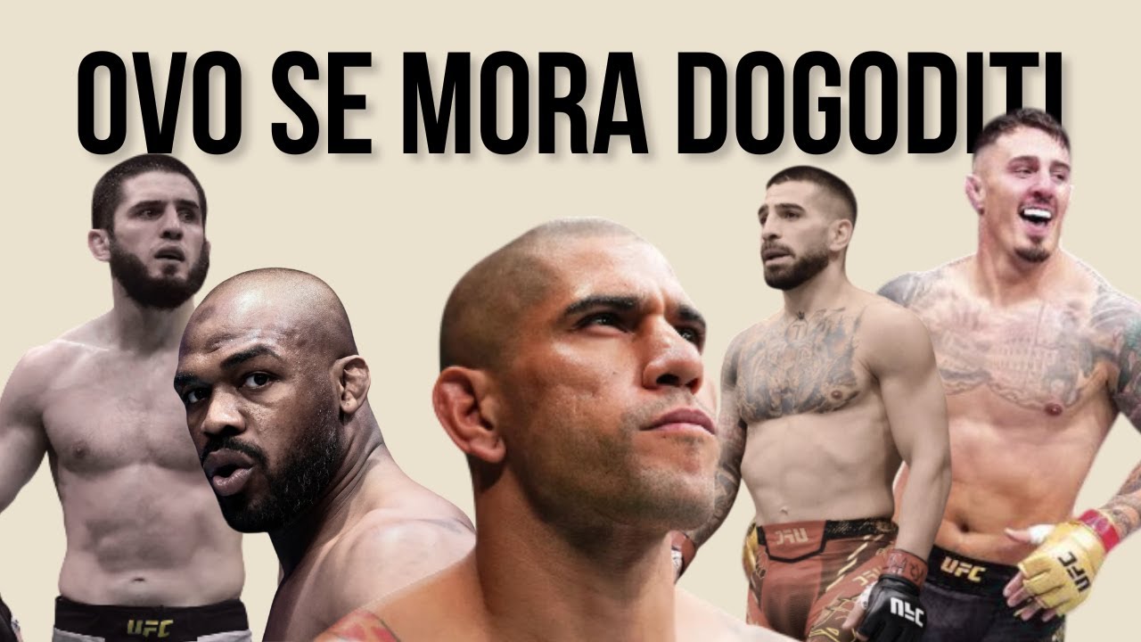 Ove borbe UFC mora napraviti u 2026.