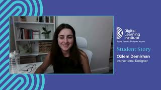 🎓 How Ozlem Transitioned from Academia to Digital Learning Design | Student Story