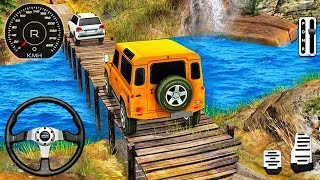 Offroad Jeep LX Simulator 2020 - New 4x4 SUV Driving - Android Gameplay screenshot 3