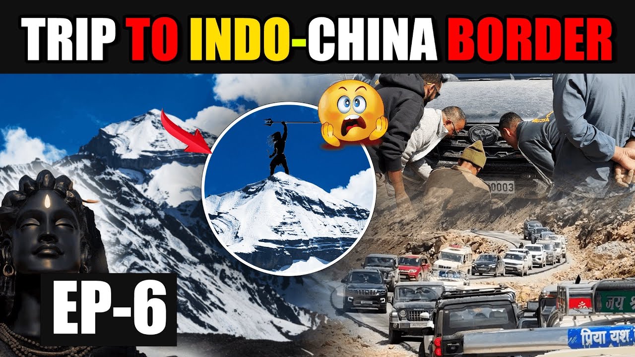 Indian Army Helped Our Car To Reach Adi Kailash | Om Parvat & Adi Kailash | ExploreTheUnseen2.0