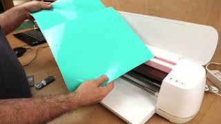 How to make Storage Labels Using the Cricut Maker.