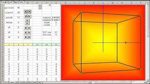 Excel Unusual: 3D - Part 1
