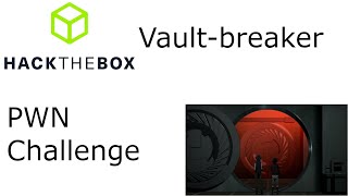 HTB - Vault Breaker