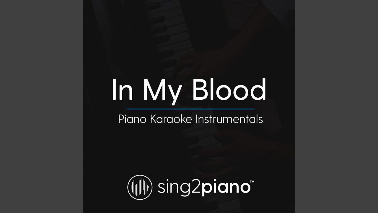 shawn mendes in my blood