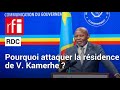 Rdc  le pays victime dune tentative de coup dtat   rfi