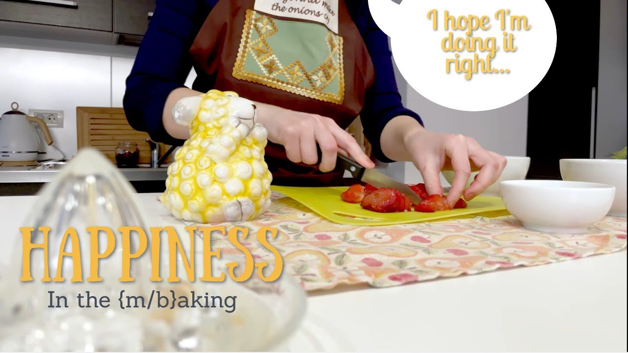 Baking my own happiness YouTube