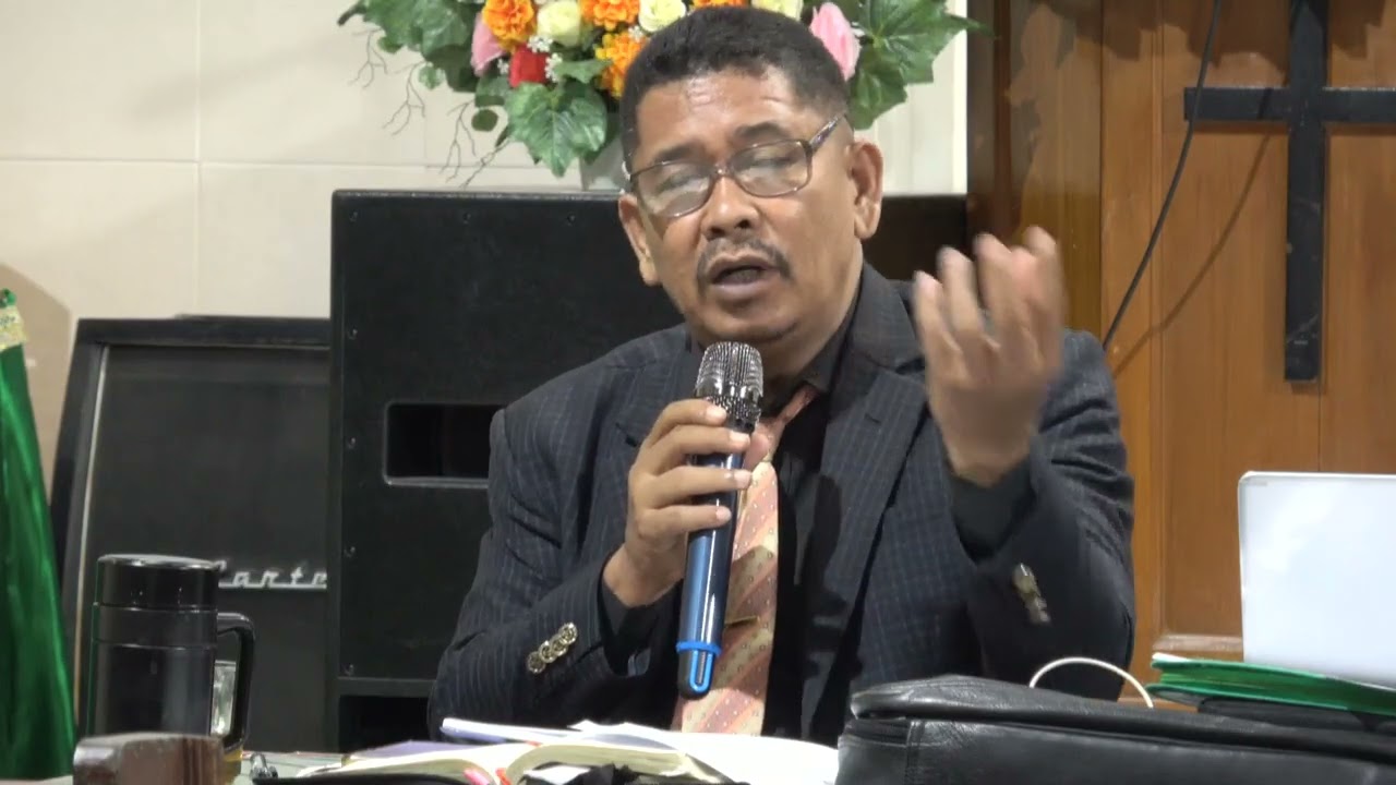 Epistel MATIUS 6 : 25 - 34  Pdt Willy Rumapea S.Th, MM