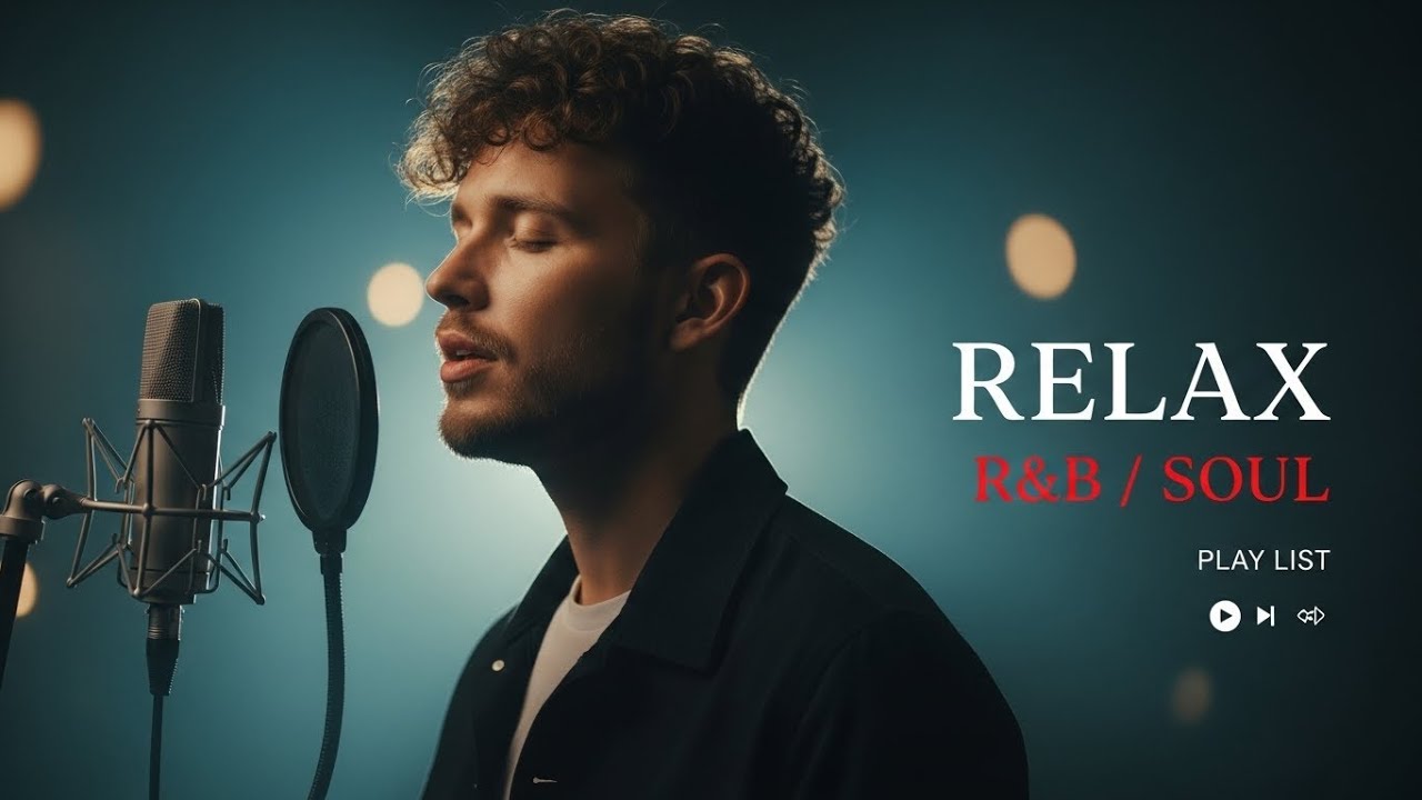 【R&B Soul】 Silky Grooves After Midnight – Romantic Chill R&B