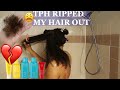 OMG! TPH by Taraji RIPPED My Hair OUT! Full Wash Day | SO DISAPPOINTED! 😒