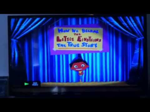 How We Became The Little Einsteins The True Story Title Card - YouTube