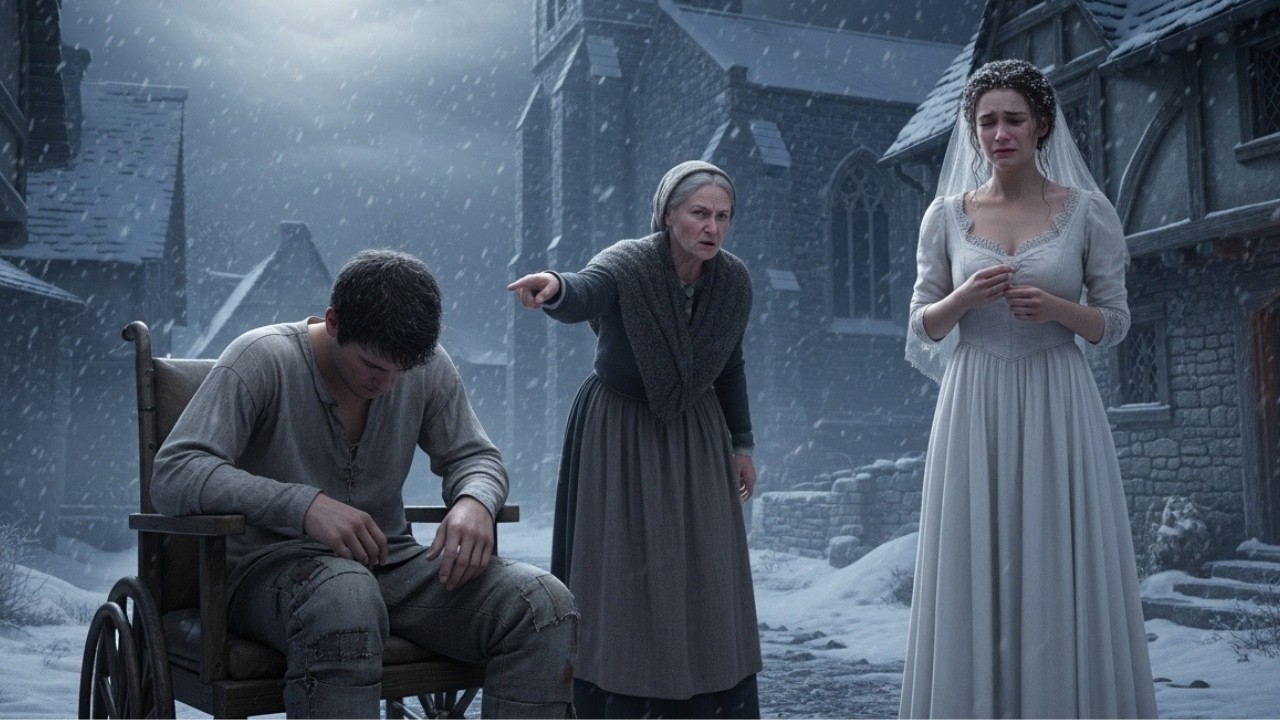 She Was Forced Into Marrying A Crippled Poor Beggar By Her Stepmother— Unaware He is  The Alpha King