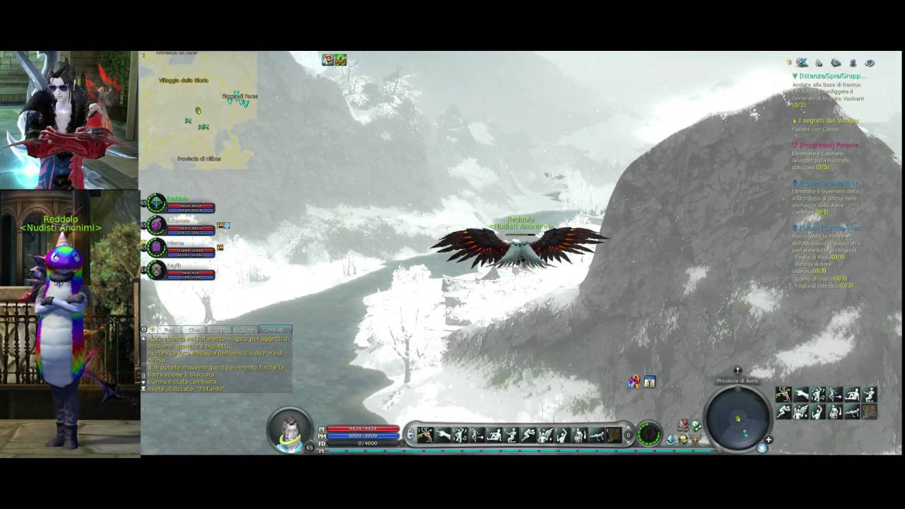 Aion Deyla - 4 FLYING REDARDS!!