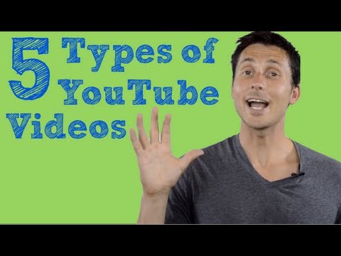 5 Types of YouTube Videos Every Business Needs