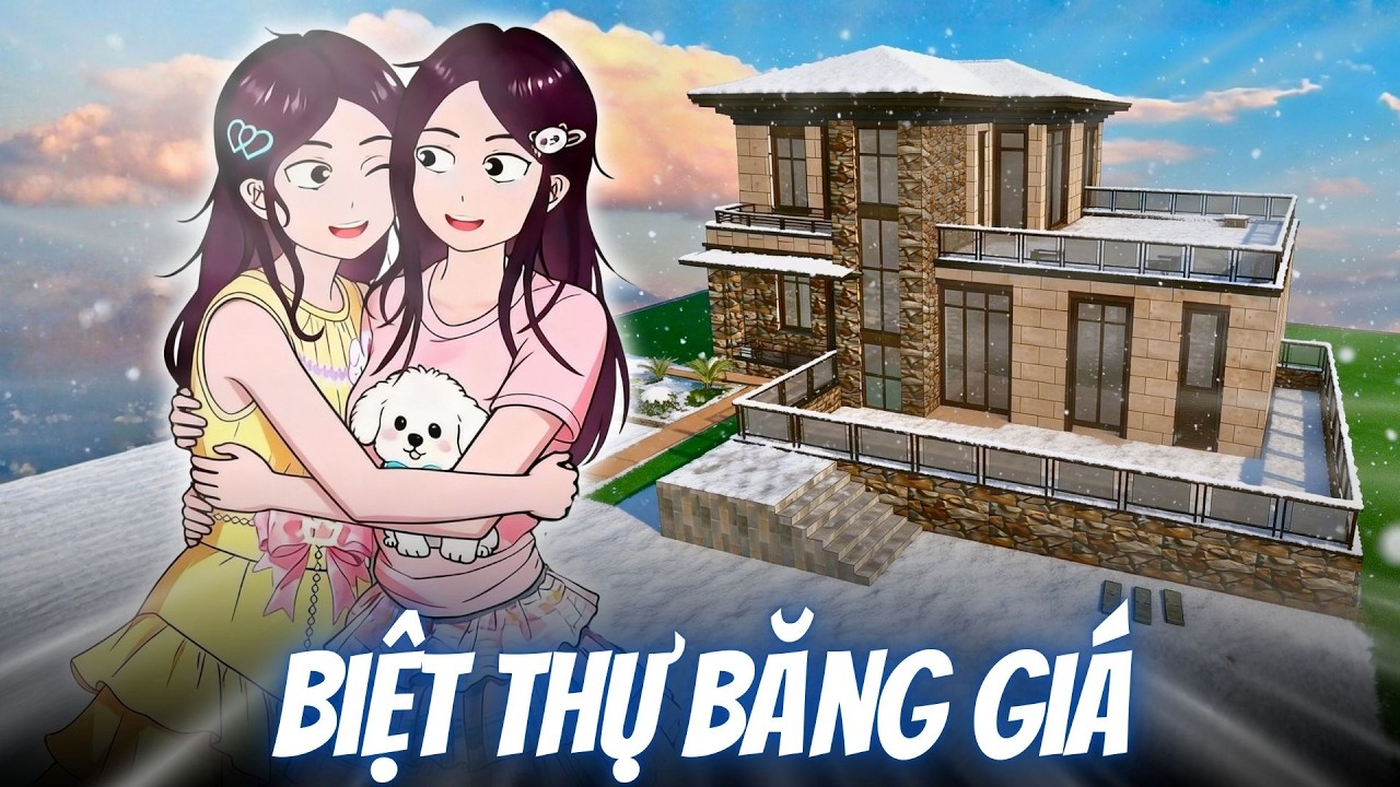 (Full Version) Đại Họa Băng Giá Ập Đến, Tôi Cùng Cô Bạn Thân Xây Dựng Biệt Thự Ấm Áp - Tiểu Mộng RV