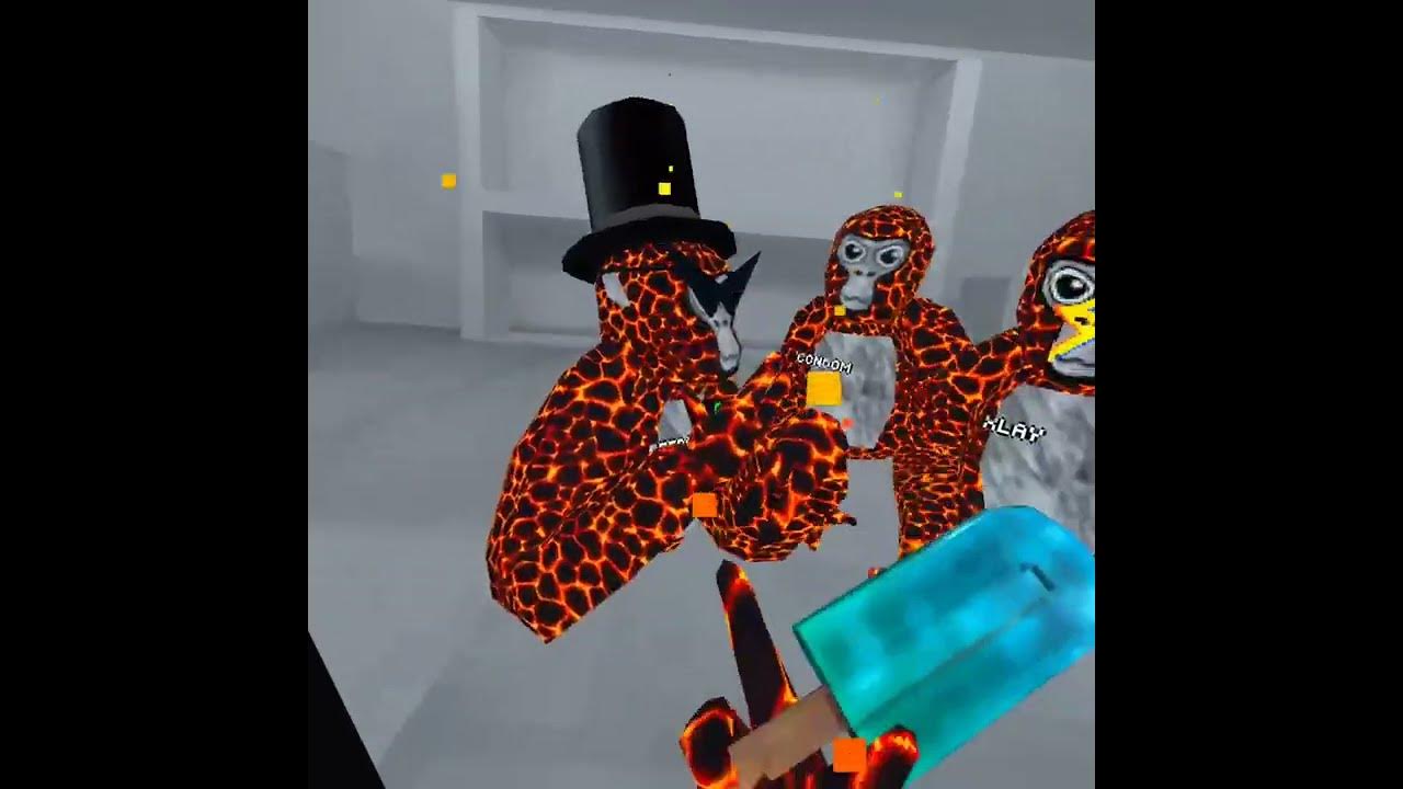 Gorilla tag mini game YouTube