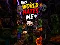 This Minecraft World Hates Me 💀#minecraft #minecraftshorts #gaming