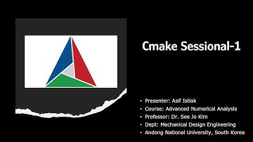 CMake tutorial-1