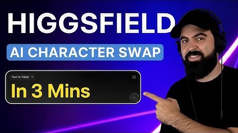 AI Character Swap Tutorial Using AI (Higgsfield AI + Wan  2.2 )