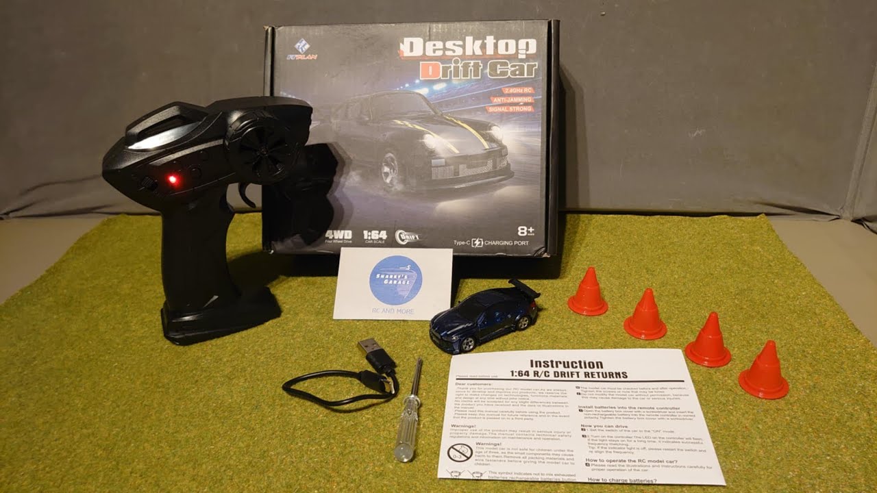 KFPlan KF20 1/64 RC Drift Car — идеальный рождественский подарок (масштаб 1/64, 2,4 ГГц, полный п...