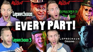 LEPRECHAUN SUPERCUT!! Reacting to "Leprechaun" Kill Counts by Dead Meat