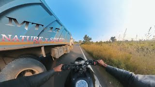 MT-15 Unfiltered | High-Flow Jungle Road Experience | Sam | #yamaha #mt15 #motovlog #rider #biker 