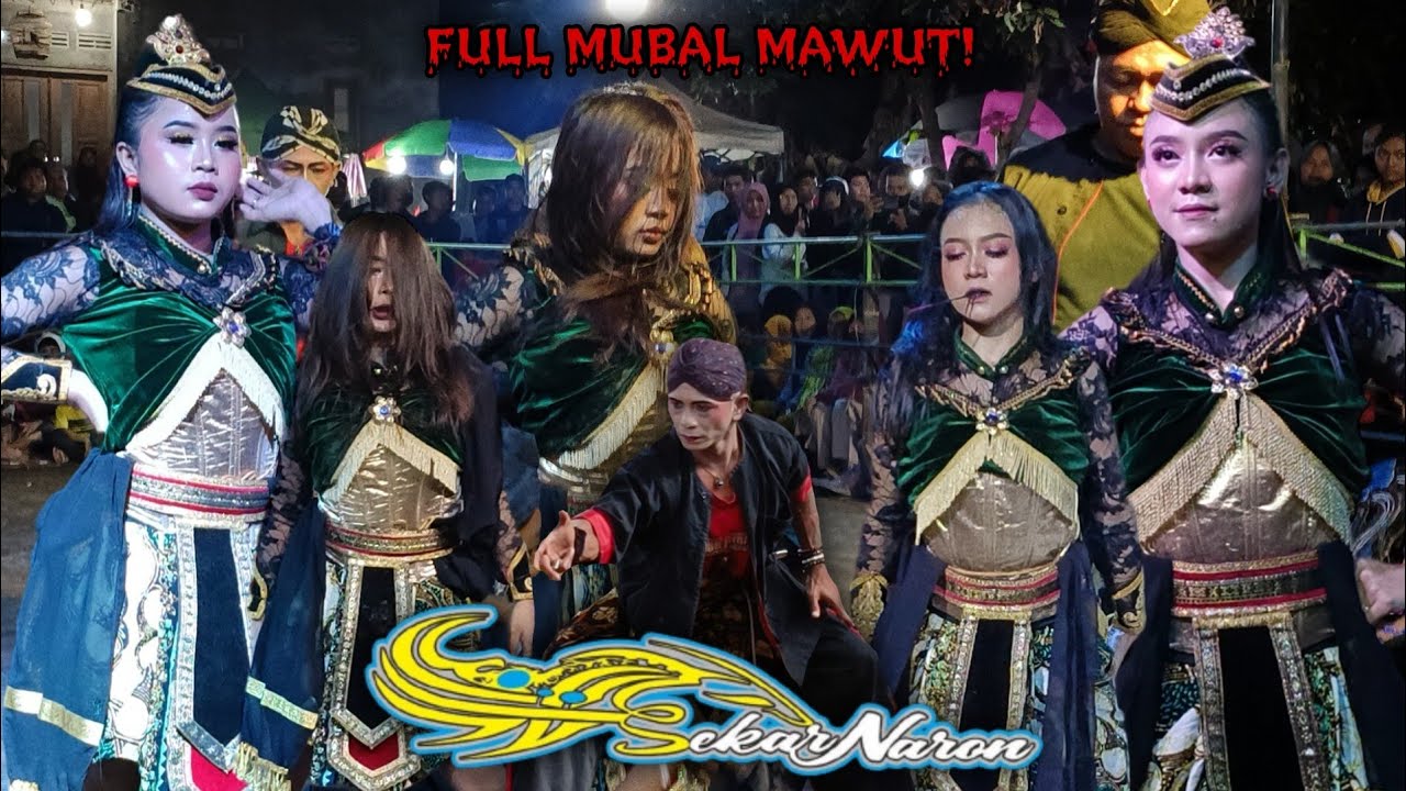 Edisi Mubal mawut! Sekar Naron Indonesia ft Kudho Kencono Taji Live Rajek wetan mlati.