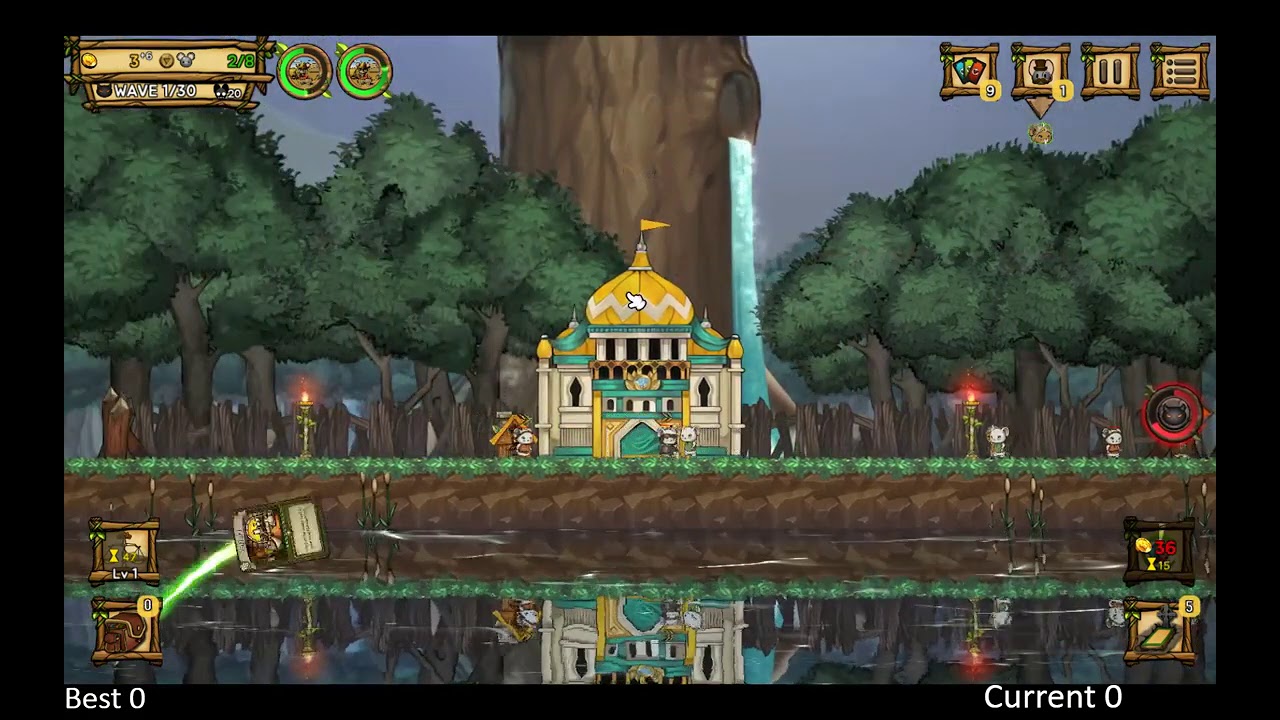 Ratropolis - New patch! Stronger bosses, Service reworked, Buffed General