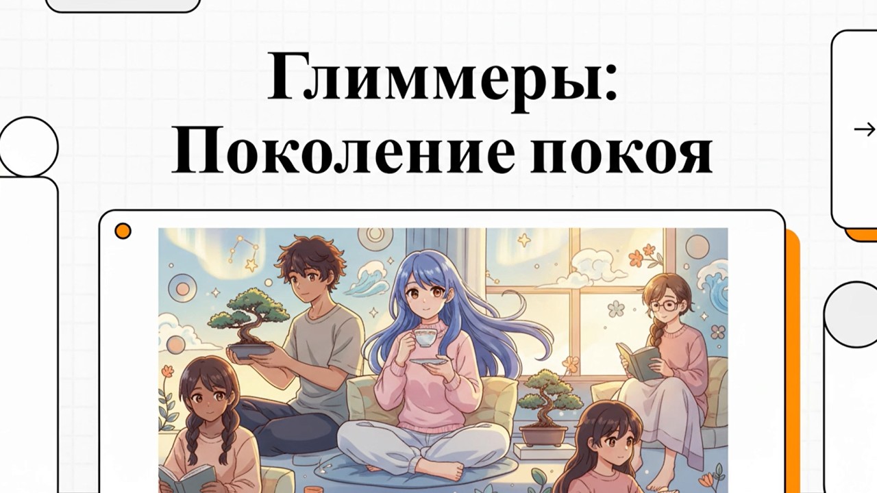 Глиммеры. Кто это? И чему у них можно научиться?