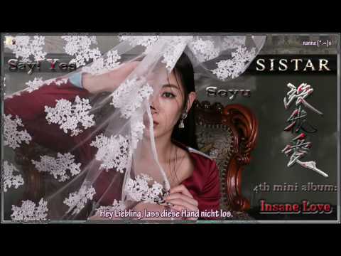 Sistar (씨스타) - Say! Yes (해볼래) k-pop [german Sub] 4th mini album: Insane Love