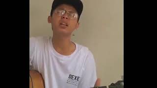 Seventeen-memikirkan dia (cover by raffa aldiansyah )