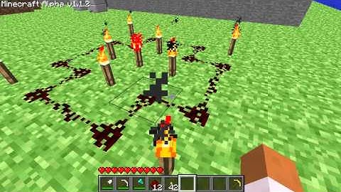 Minecraft Mod: Runecraft - Fire Pick