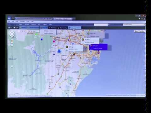 Ctrack Online GPS Tracking Training Video   1   Screen Navigation