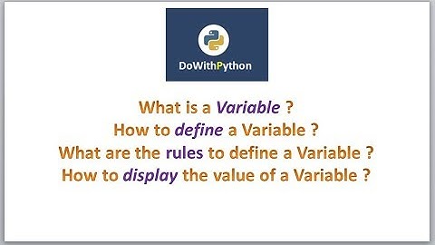 Shell Scripting  | video-4 | what is a variable and how to display it ?