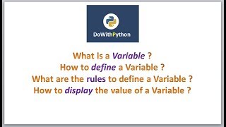 Shell Scripting  | video-4 | what is a variable and how to display it ?