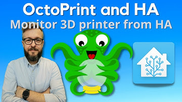 Home Assistant How To - use OctoPrint to control 3D printer