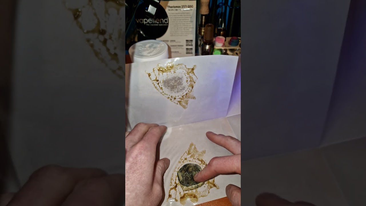 White Runtz PRESS TEST | 28% | 9.90/g | Craft Botanics, and a load of others