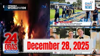 Download Lagu 24 Oras Weekend Express: December 28, 2025 [HD] MP3